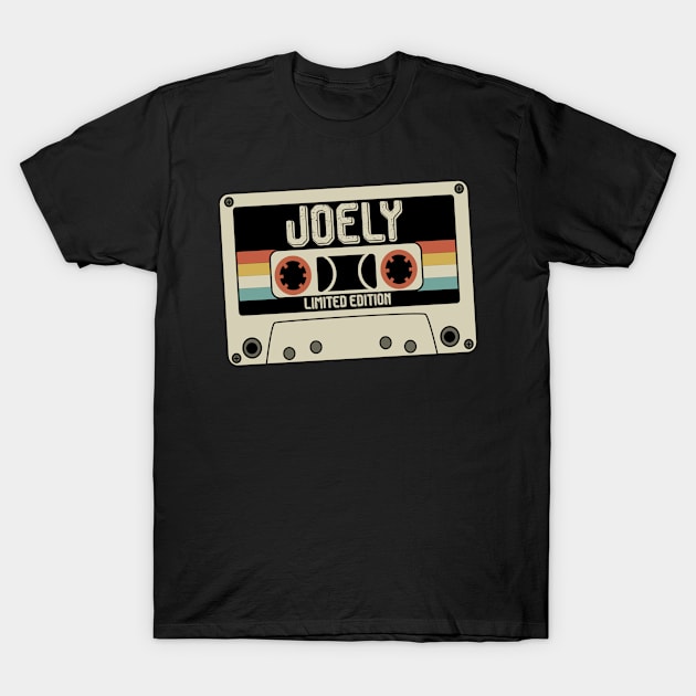 Joely - Limited Edition - Vintage Style T-Shirt by Debbie Art